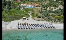 Лятна почивка в Никити, Гърция: 3, 5 или 7 нощувки на база закуска и вечеря в Makednos Hotel 3* за 160 лв