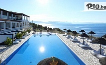 Лятна почивка на остров Корфу в Pantokrator Hotel със закуски и вечери