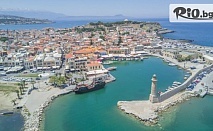 Лятна почивка на остров Крит! 7 нощувки на база All Inclusive в Creta Aquamarine Hotel + самолетен билет и летищни такси, от Солвекс
