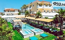 Лятна почивка на остров Крит! 7 нощувки със закуски и вечери във Philoxenia Hotel andamp; Spa 3* + самолетен билет и летищни такси, от Солвекс