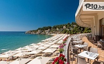 Лятна почивка на първа линия в Кавала! 5 или 7 нощувки на база Ultra All Inclusive в Tosca Beach 4*, Безплатно дете до 12 г. + чадъри и шезлонги на плажа, от Солвекс
