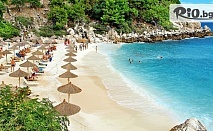 Лятна почивка на 200 м. от плажа на остров Тасос, Потос! 5 или 7 нощувки със закуски + басейн, шезлонг и чадър в Hotel Sirines, от Солвекс