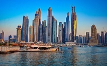  Лято в Дубай! Самолетен билет от София + 5 нощувки със закуски и вечери на човек в хотел Flora Al Barsha 4* или хотел Signature 1 Tecom 4* + 5 екскурзии 