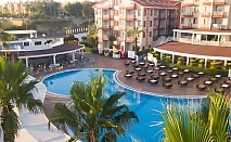  Лято в FUN & SUN SMART HANE SUN 5*, Сиде, Турция. Чартърен полет от София + 7 нощувки на човек на база All Inclusive + басейни и водни пързалки! 