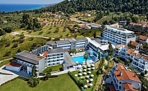  Лято 2023 в Hotel Kriopigi****, Криопиги, Касандра, Гърция! 3+ нощувки на човек със закуски и вечери или на база All Inclusive + басейн 