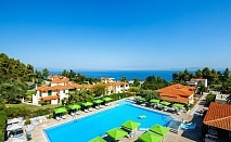  Лято в хотел Palladium, Kриопиги, Гърция! 3+ нощувки със закуски и вечери на човек + басейн в Халкидики 