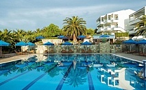 Лято в хотел Xenios Port Marina***, Пефкохори, Гърция! 5+ нощувки със закуски и вечери на човек + басейн 
