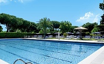  Лято в Кампания, Италия! Полет от София + 7 нощувки на човек със закуски и вечери в хотел La Serra Italy Village Beach Resort 4* + басейн, чадър и шезлонг на плажа 