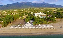 Лято 2024г. на Олимпийската Ривиера! 5 или 7 All Inclusive нощувки в Olympian Bay Grand Resort 4* + безплатно за дете до 12 г., от Солвекс