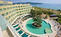 Лято 2014 до Северния плаж в Приморско, 5 дни Висок Сезон All Inclusive в Хотел Жерави 2