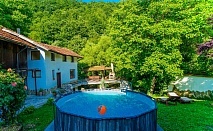  Лято в Троянския Балкан! Наем на самостоятелна къща с капацитет до 6 човека + джакузи от Къща за гости Планинска среща, с.Балканец 