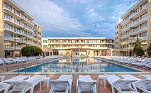  Май в Слънчев бряг! Нощувка на човек на база All inclusive + басейн от хотел Гардън Невис 
