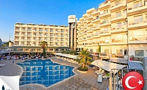 Майски празници, Анталия, Asrin Beach Hotel 4*: 5 нощ., All, автобус, от 332лв/човек