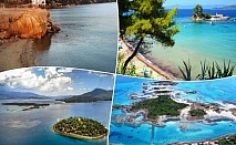  Майски празници на остров Евия, Гърция! 3 нощувки на човек със закуски и вечери + транспорт от  ТА Албатрос Турс 
