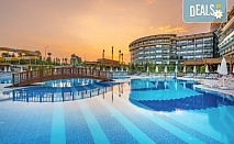 Майски празници Ultra All Inclusive в Arnor De Luxe Hotel & Spa 5*, Сиде, Анталия, от Belprego Travel, с включени 7 нощувки и възможност за транспорт