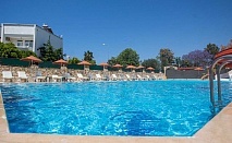 На 100 метра от плажа в Алания: Чартърен полет + 7 нощувки All Inclusive