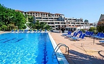  На метри от плажа в Урануполи! 5+ нощувки на човек със закуски и вечери + басейн в Theoxenia Hotel****, Гърция 