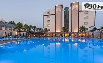 Насладете се на златистите плажове на Сиде в Orfeus Queen and Spa 4*