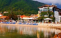 Нощувка на база Само стая,Закуска в Blue Sea Beach Hotel 3*, Skala Potamias, 