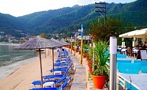 Нощувка на база Само стая,Закуска в Blue Sea Beach Hotel 3*, Skala Potamias, Northern Aegean Islands