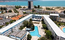  Нощувка на човек на база All inclusive + басейн в хотел Азуро, Слънчев Бряг, на 100 м. от плажа. Дете до 13г. - БЕЗПЛАТНО! 
