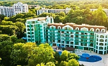  Нощувка на човек на база All inclusive + басейн и анимация в хотел Палма****, Златни пясъци. Дете до 12г. - БЕЗПЛАТНО! 