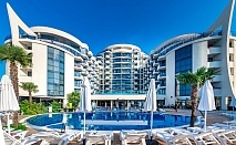  Нощувка на човек на база All inclusive + басейн с детска секция в хотел Зенит, Слънчев бряг 