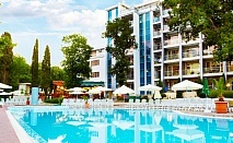  Нощувка на човек на база All Inclusive + басейн в хотел Грийн Парк, Златни пясъци. Дете до 12г. - БЕЗПЛАТНО! 