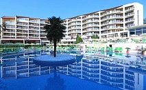  Нощувка на човек на база All Inclusive + басейн от хотел Мадара****, Златни пясъци. Дете до 12г. - Безплатно! 