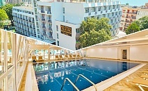  Нощувка на човек на база All Inclusive + 5 басейна и СПА в Престиж Делукс Хотел Аквапарк Клуб****, Златни Пясъци. Дете до 13г. - БЕЗПЛАТНО! 