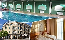  Нощувка на човек + топъл минерален басейн и релакс зона от хотел Бац****, Петрич 
