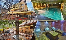  Нощувка на човек със закуска и вечеря + басейн с минерална вода и релакс зона от хотел България, Велинград 