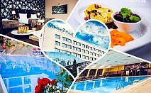  Нощувка на човек със закуска или със закуска и вечеря + минерален басейн и релакс зона от хотел Здравец Конференс и СПА****, Велинград 