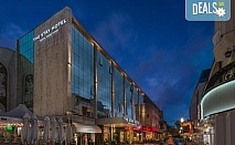 Нощувка в The Stay Hotel 4*, Пловдив! Съвременни удобства в центъра на древния и пленителен град, безплатна топла напитка (кафе, чай) в стаите, възможност за закуска, достъп до бизнес кът, безплатно за дете до 3.99 г.