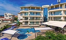 Нощувка със закуска на човек + басейн от семеен хотел Адена***, Черноморец 