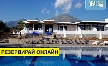 3+ нощувки на човек на база Само стая, Закуска, Закуска и вечеря в Samothraki Beach Apartments & Suites Hotel 3*, Макрилиес, о. Самотраки