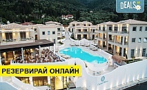 2+ нощувки на човек на база Закуска в Crystal Waters Hotel 4*, Никиана, о. Лефкада