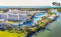 Нова година в Белек с чартърен полет от София или Варна! 4 Deluxe All Inclusive нощувки в Titanic Deluxe Golf Belek 5* + ползване на закрит басейн, СПА и релакс зона, от Go2Holiday