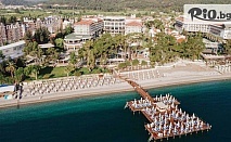 Нова година в Кемер с чартърен полет от София или Варна! 4 Ultra All Inclusive нощувки в Akra Kemer Hotel 5* + ползване на закрит басейн и релакс зона, от Go2Holiday