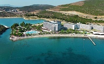 Нова година в Кушадасъ! 4 All Inclusive нощувки в Tusan Beach Resort 5* + Празнична гала вечеря, шоу програма, СПА, релакс зона и възможност за транспорт, от Тителина Травел