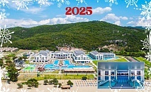  Нова 2025 година в Кушадасъ! 4 нощувки на човек на база All inclusive + Новогодишна вечеря с неограничени напитки + релакс зона в хотел в KoruMar Ephesus Beach 5* от Ню Сън Травел 