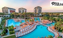 Нова година в Лара с чартърен полет от София или Варна! 4 Ultra All Inclusive нощувки в Trendy Lara Hotel 5* + закрит басейн, СПА и релакс зона, от Go2Holiday