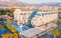  Нова Година 2023г. в SEALIFE FAMILY RESORT HOTEL 5*, Анталия, Турция. Чартърен полет от София + 4 нощувки на човек на база All Inclusive! 