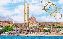  Нова година в Шарм Ел Шейх, Египет! Чартърен полет от София + 5 All Inclusive нощувки в хотел 4* по избор 