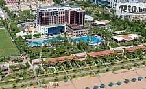 Нова година в Сиде, Анталия! 4 Аll Inclusive нощуки в Sentido Kamelya Collection Selin Hotel 5* + автобусен транспорт от Стара Загора, от Дорис Травел