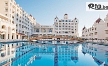 Нова година в Сиде, Анталия! 4 ll Inclusive нощуки в Oz Hotels Side Premium 5* + автобусен транспорт от Стара Загора, от Дорис Травел