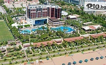 Нова година в Сиде с чартърен полет от София или Варна! 4 All Inclusive нощувки в Kamelya Sentido Selin 5* + 2 закрити басейна, СПА и релакс зона, от Go2Holiday