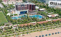 Нова година в Сиде с чартърен полет от София или Варна! 4 All Inclusive нощувки в Kamelya Sentido Selin 5* + 2 закрити басейна, СПА и релакс зона