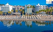 Почивка в Begonville Beach Marmaris, първа линия, All Inclusive
