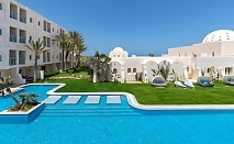  На първа линия на о-в Джерба в ULYSSE DJERBA THALASSO & SPA 5*, Тунис. Чартърен полет от София + 7 нощувки на човек на база All Inclusive! 